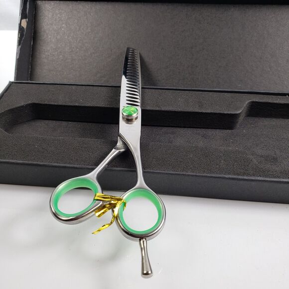 Professional Barber Hair Cutting Scissors/Shears (7-Inches) Stainless Steel - Picture 16 of 16